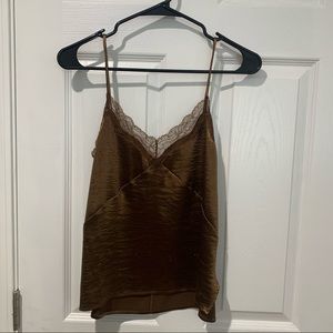 Oak + Fort lace cami